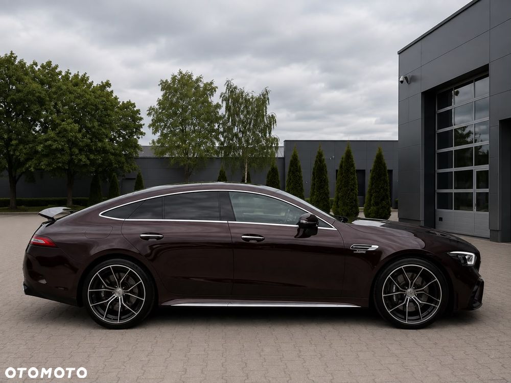 Mercedes-Benz AMG GT 43 4-Matic+ - 8