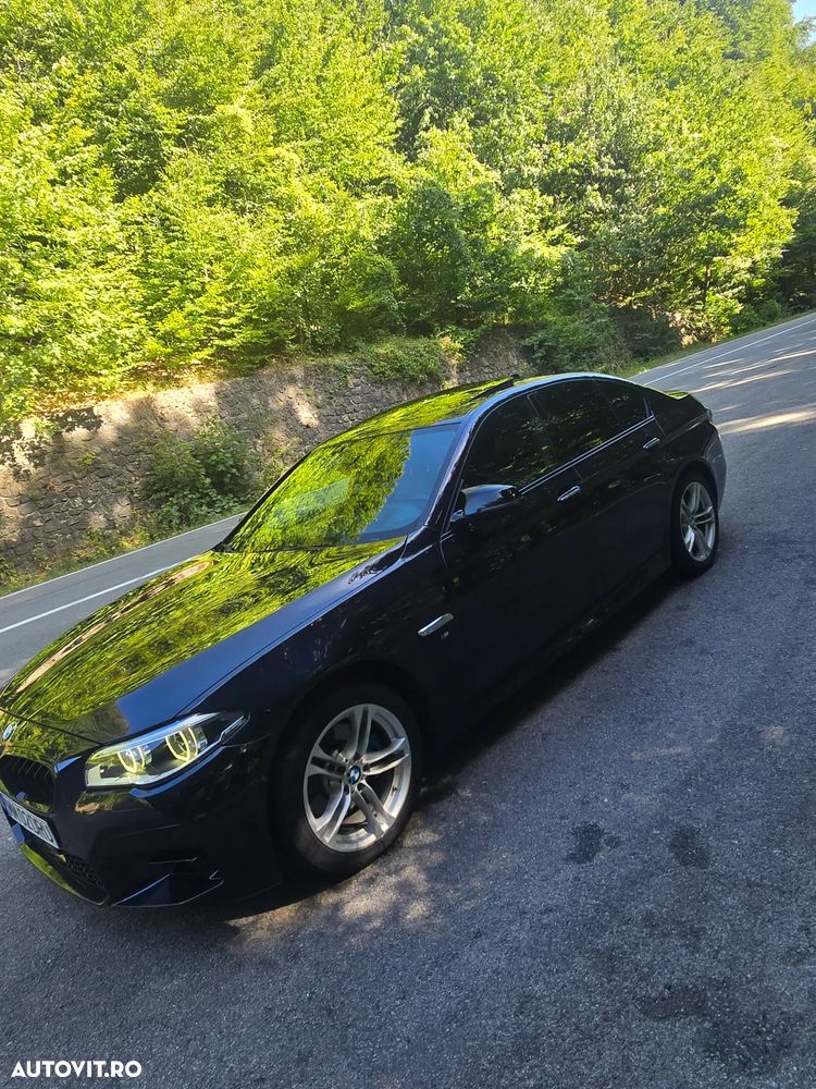 BMW 5 Series 2016 — imagine 8