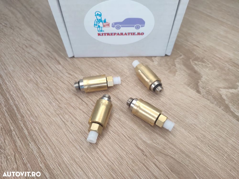 Compresor perne aer Audi VW BMW Porsche Tesla, kit reparatii, bloc valve, supape perne, piese noi suspensie pneumatica - 5