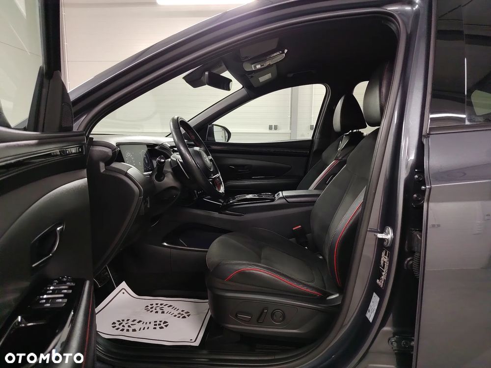 Hyundai Tucson 1.6 T-GDi HEV 4WD N Line - 17