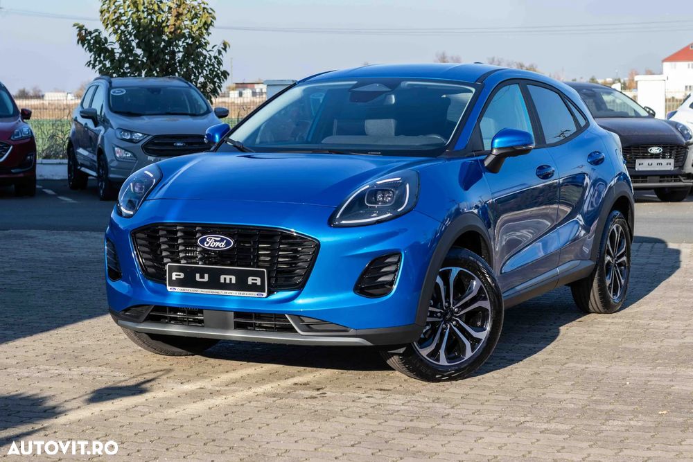 Ford Puma 1.0 EcoBoost MHEV Titanium - 4