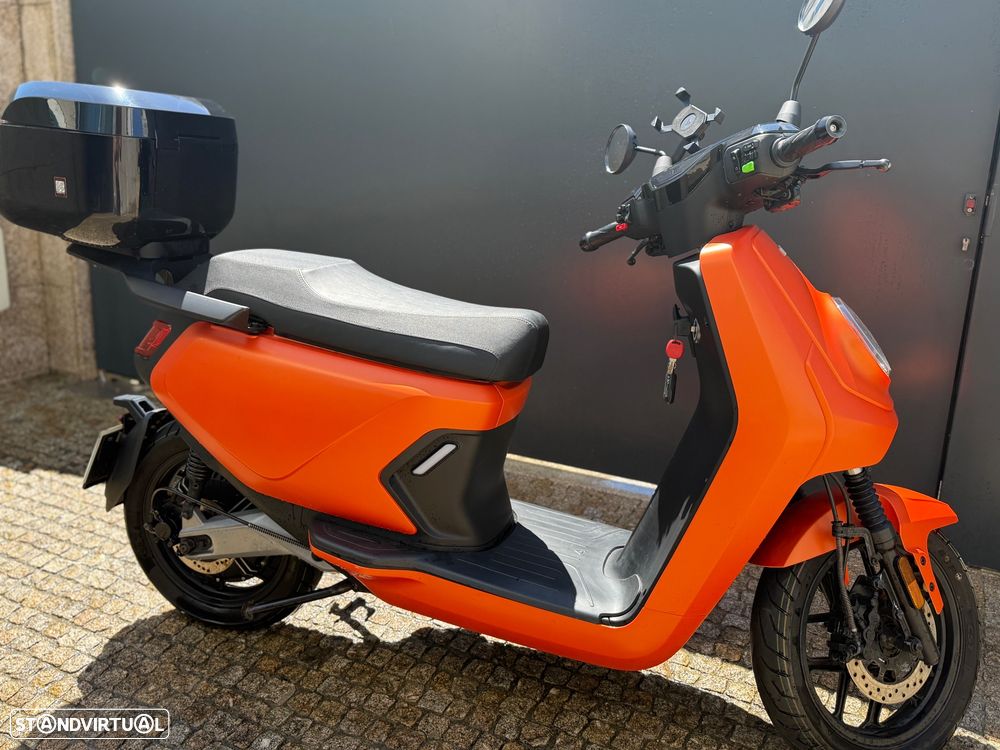 Niu NGT Moto Scooter NIU MQi GT Evo - 1