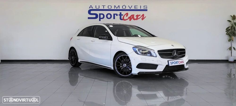 Mercedes-Benz A 180 d AMG Line - 14