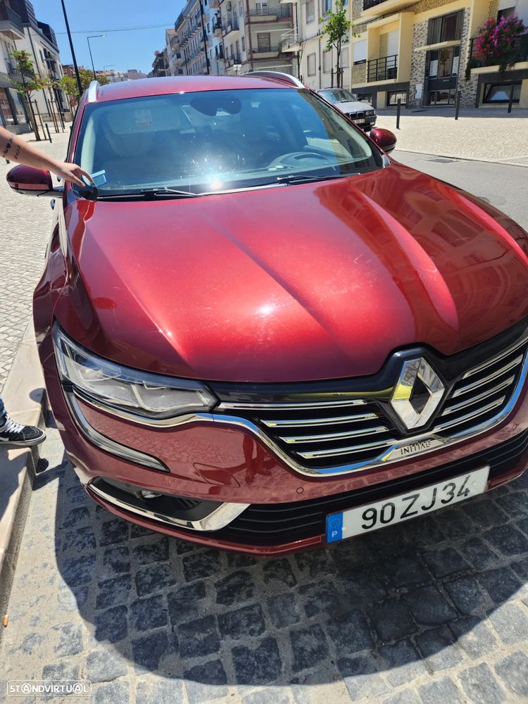 Renault Talisman Sport Tourer 1.7 Blue dCi Initiale Paris - 10