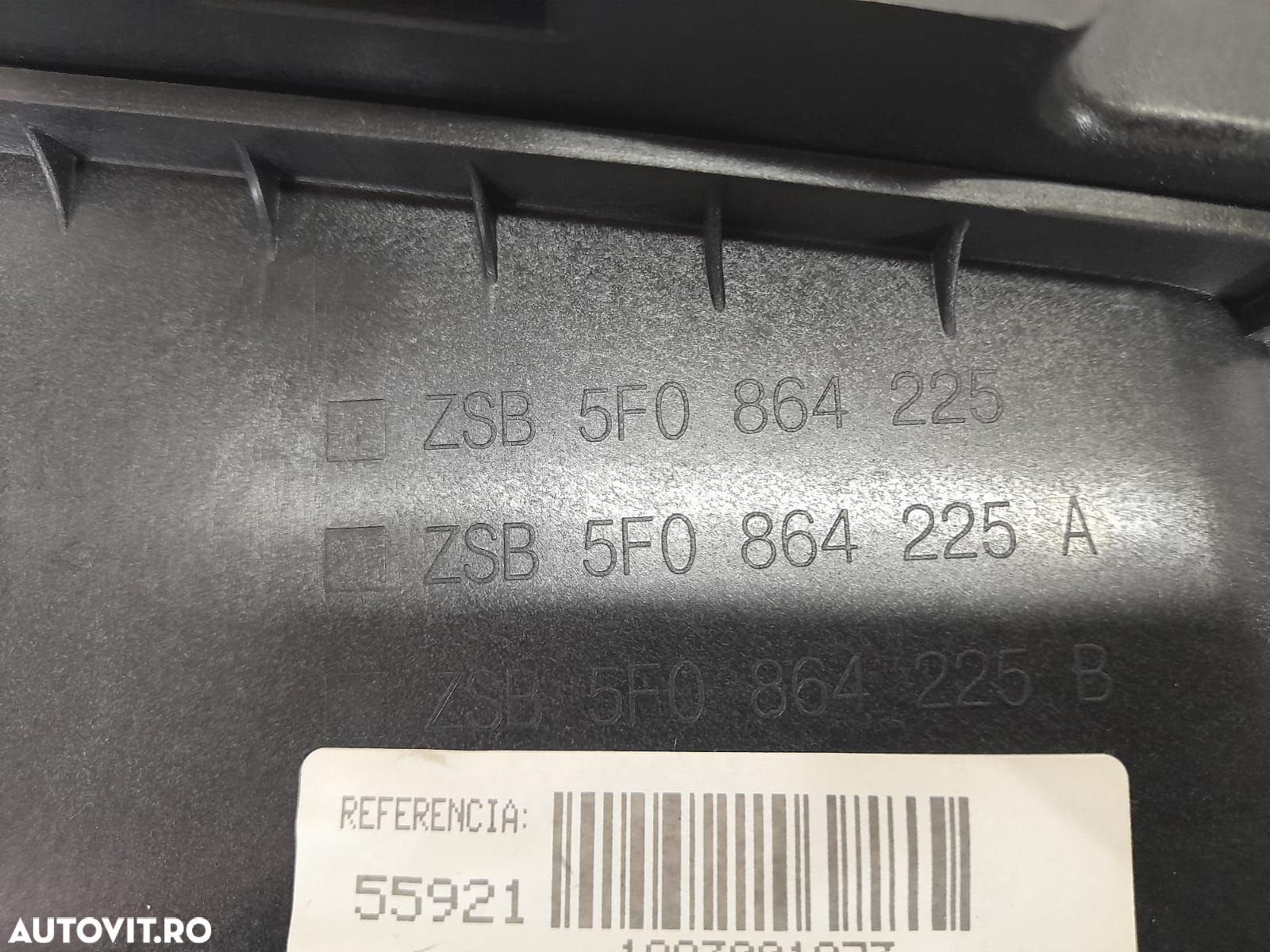 Suport selector viteze 5F0864225 Seat Leon 3 5F [2012 - 2016] 1.4 tsi - 2