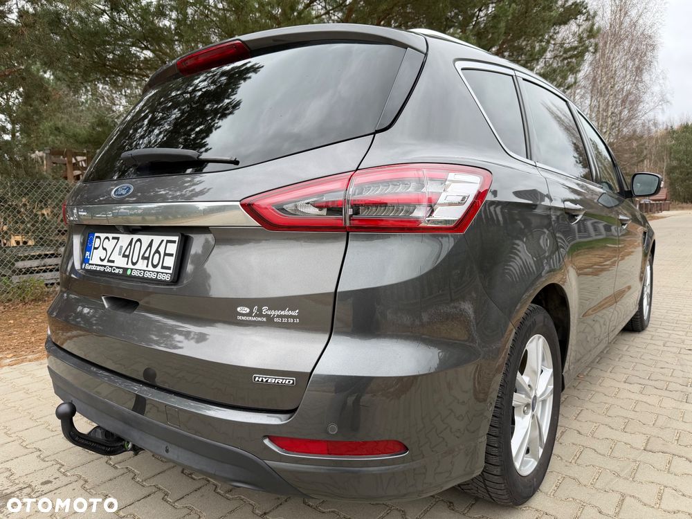 Ford S-Max 2.5 Hybrid Titanium CVT - 9