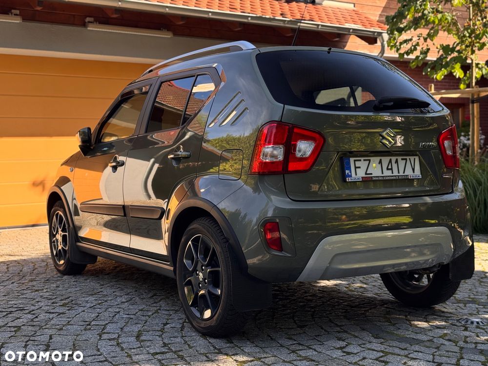 Suzuki Ignis 1.2 SHVS Premium Plus CVT - 3