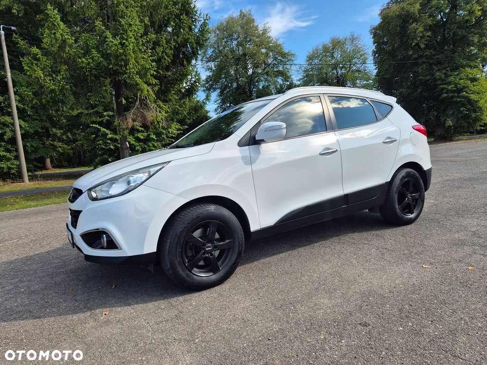 Hyundai ix35 1.7 CRDi 2WD blue Style - 3