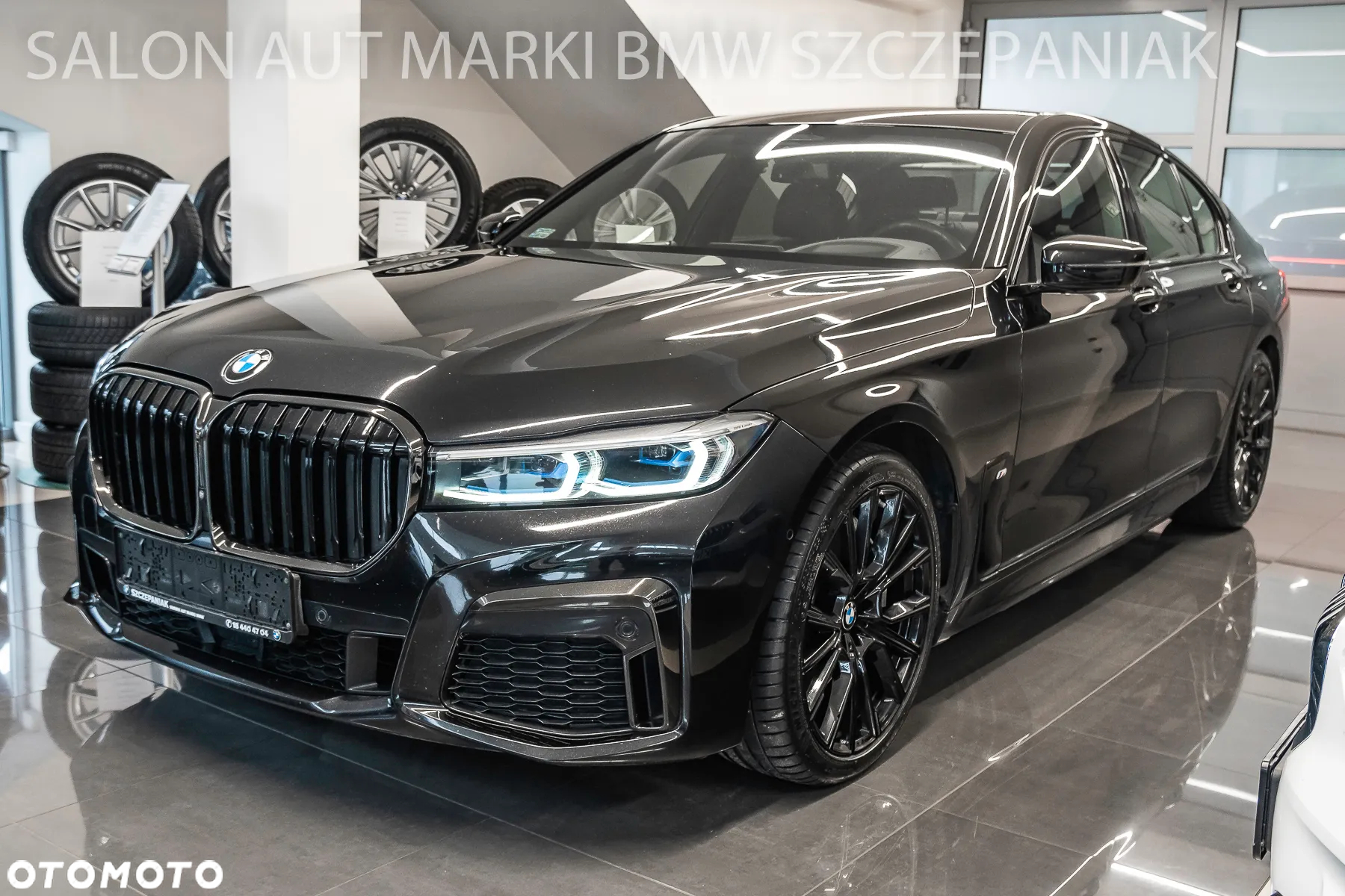 BMW Seria 7 750d xDrive sport - 6