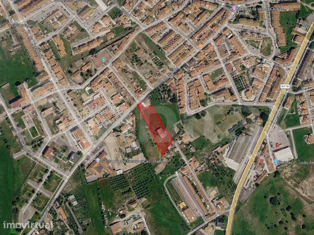 Terreno Urbano com 3.893 m², com Armazém com 288 m² - Benavente - Grande imagem: 3/3