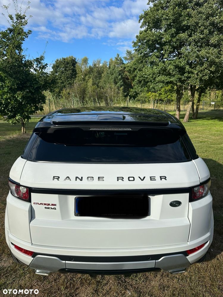 Land Rover Range Rover Evoque SD4 White Dynamic - 11