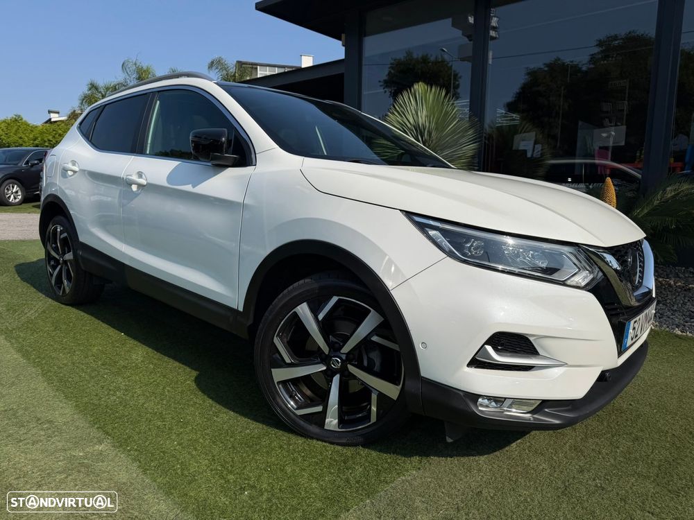 Nissan Qashqai 1.6 dCi Tekna Premium Pele Preta Xtronic - 9