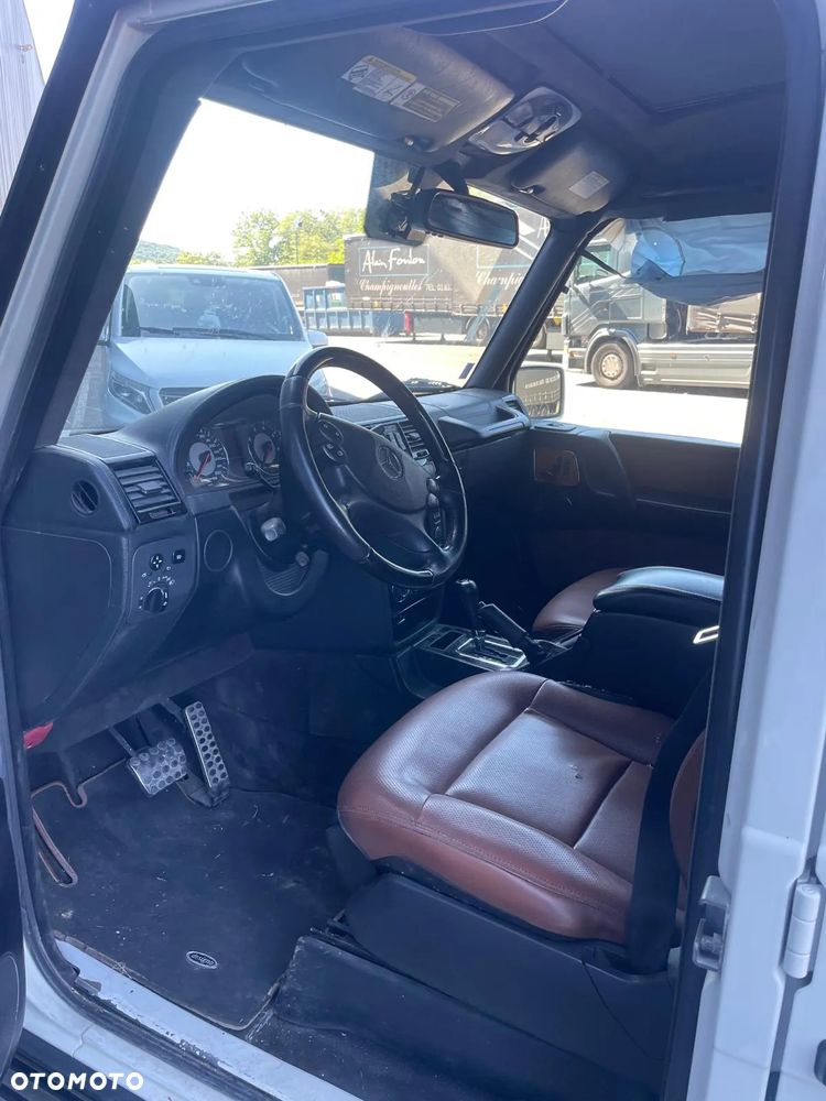 Mercedes-Benz Klasa G 55 AMG - 5