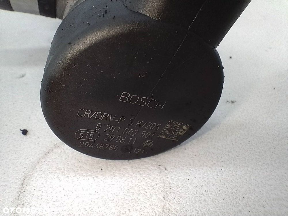 LISTWA WTRYSKOWA FIAT GRANDE PUNTO 55232383 0445214194 1.3 JTD - 7