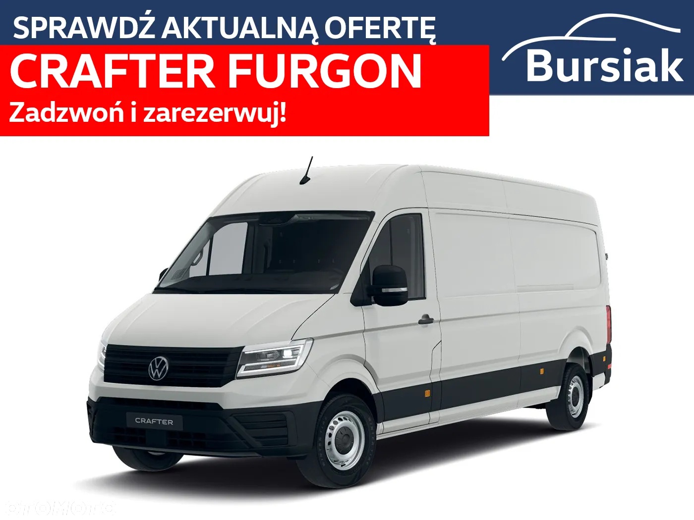 Volkswagen Crafter Maxi Furgon - 10
