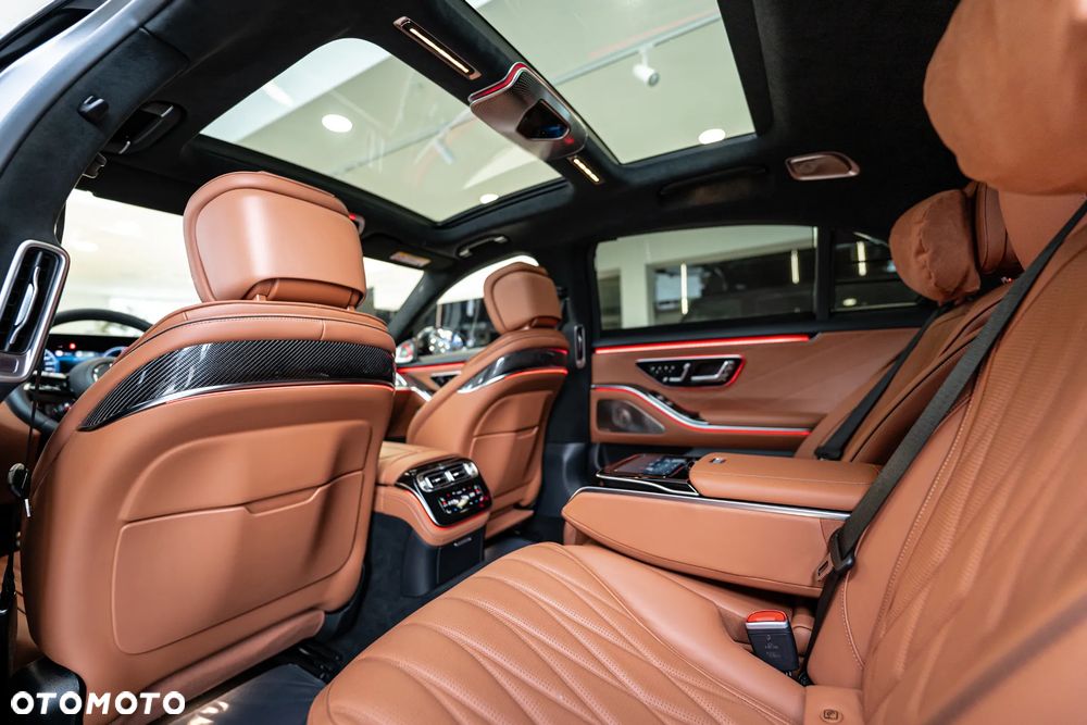 Mercedes-Benz Klasa S AMG 63 E Performance AMG Speedshift MCT 9G - 30