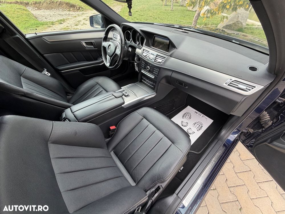 Mercedes-Benz E 200 BlueTEC 7G-TRONIC Edition - 27