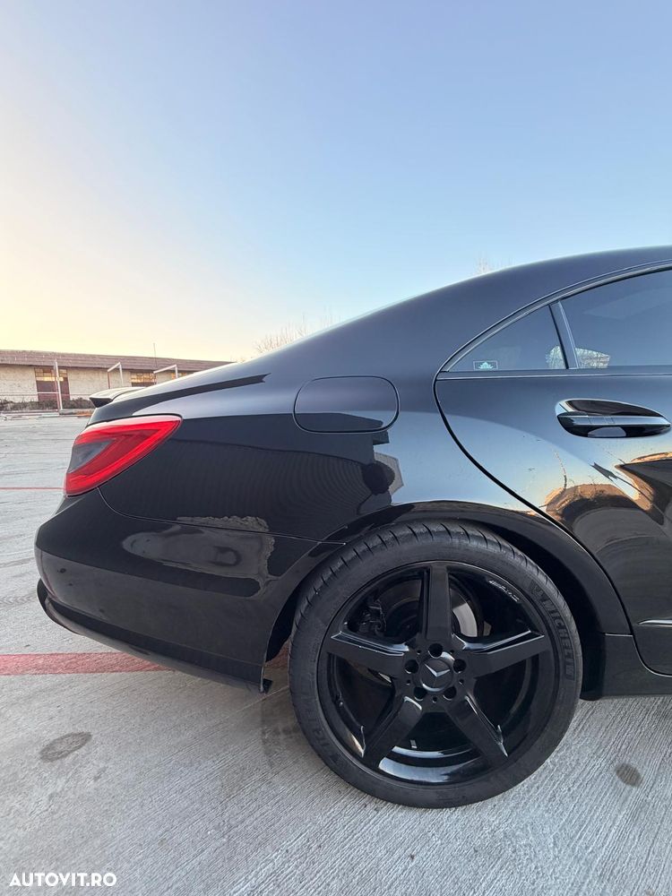 Mercedes-Benz CLS 350 BlueTEC 7G-TRONIC - 9