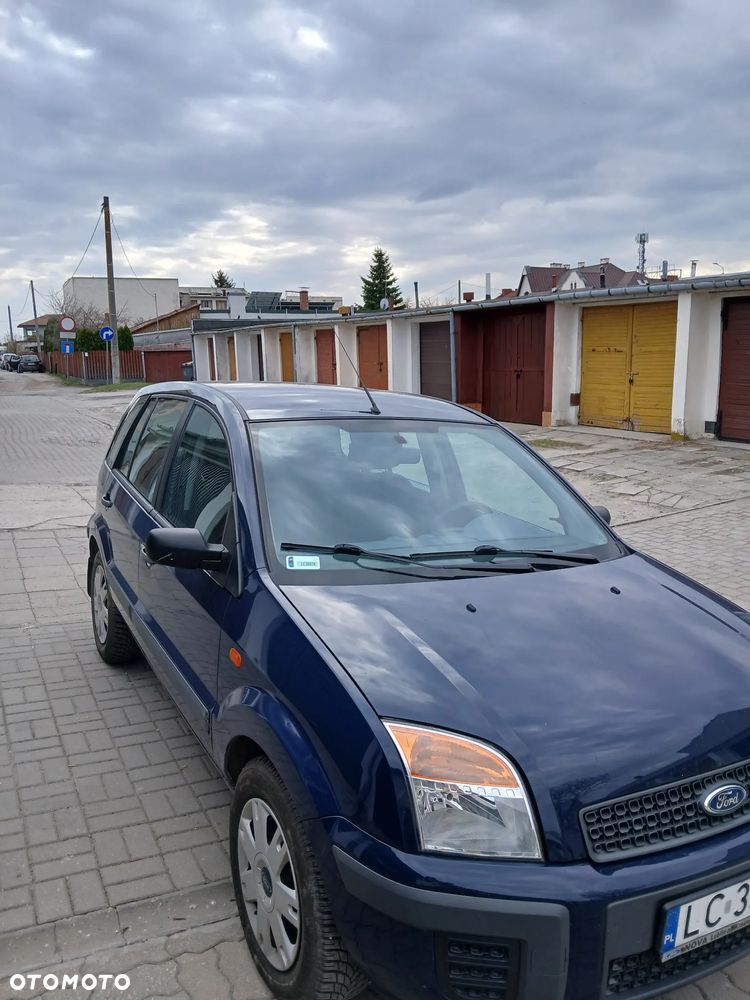Ford Fusion 1.4 Trend - 3