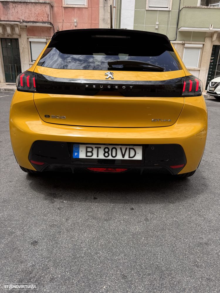 Peugeot e-208 GT Pack - 3
