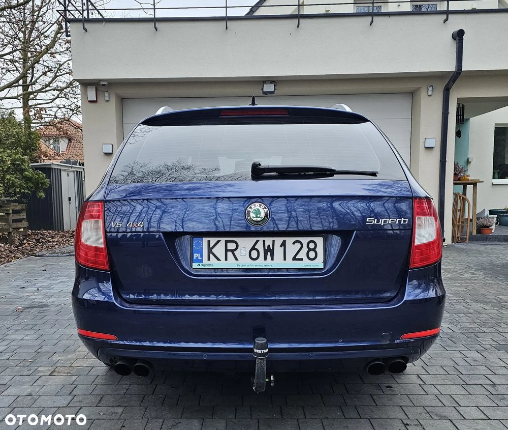 Skoda Superb 3.6 FSI 4x4 Platinum DSG - 7