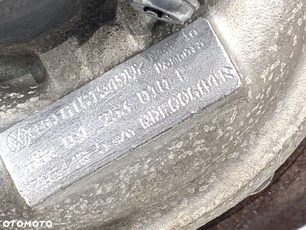 TURBOSPRĘŻARKA  VW SHARAN (7N1, 7N2) 2010 - 2022 2.0 TDI 130 kW [177 KM] olej napędowy 2013 - - 5
