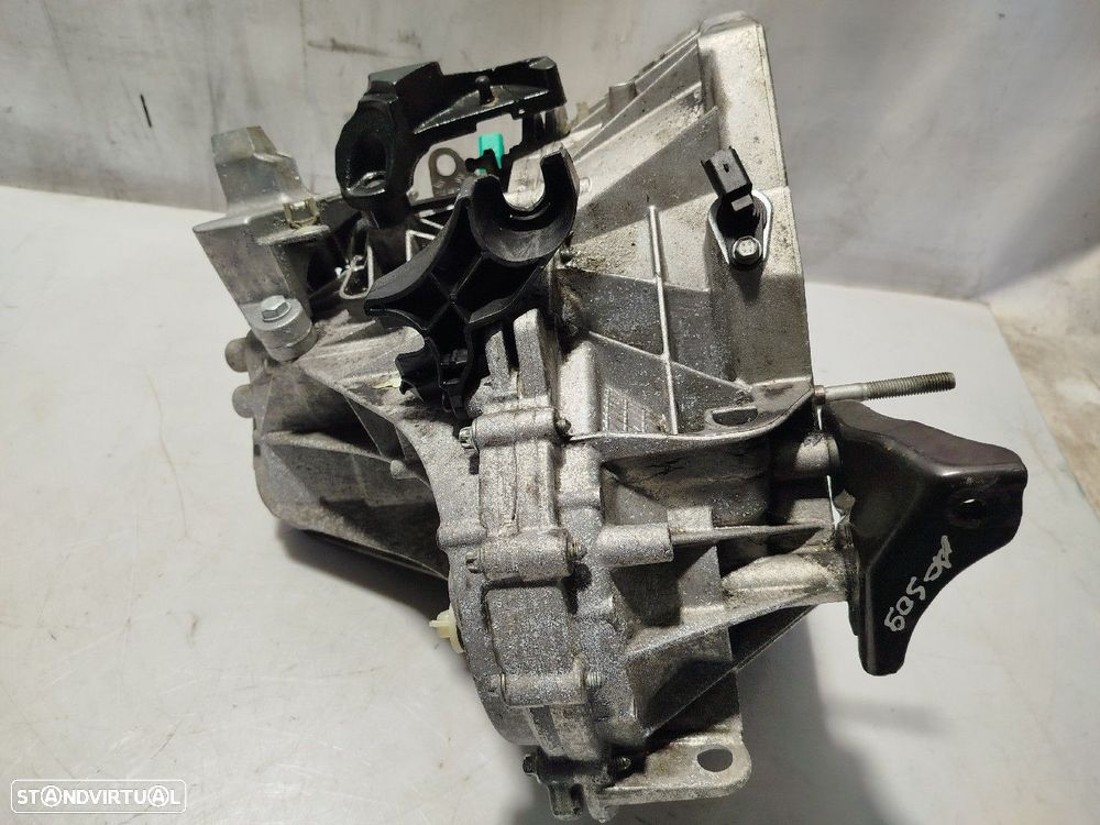 Caixa de velocidades manual RENAULT Megane III (BZ0_) - 5