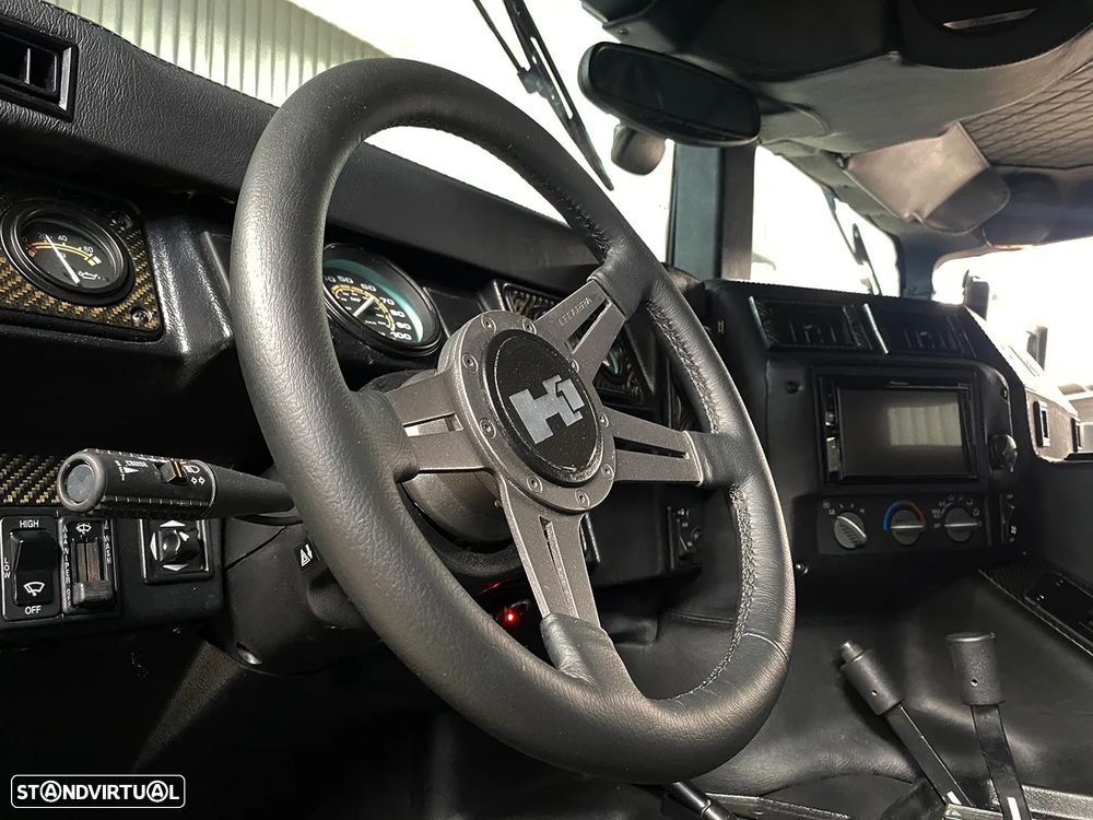 Hummer H1 Station Wagon Turbodiesel 6.5L V8 Custom - 37