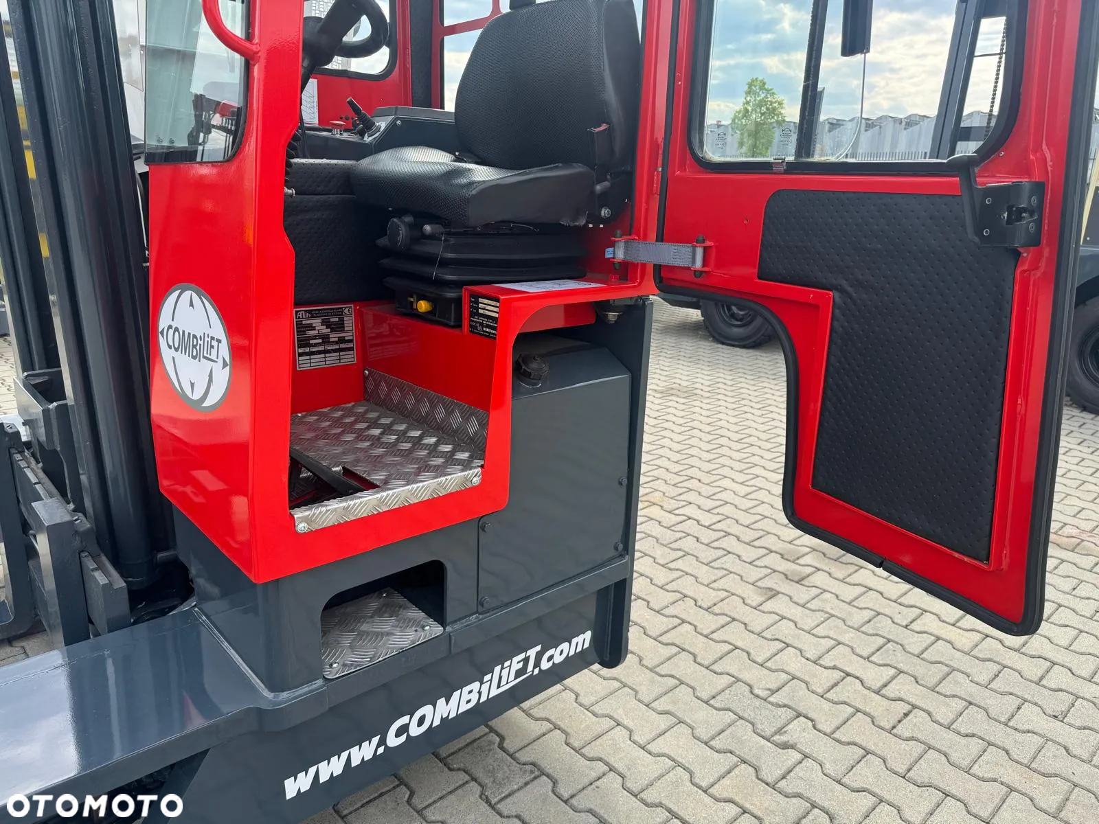 Combilift C4000 / DIESEL  /Duży wybór Combiliftów - 5