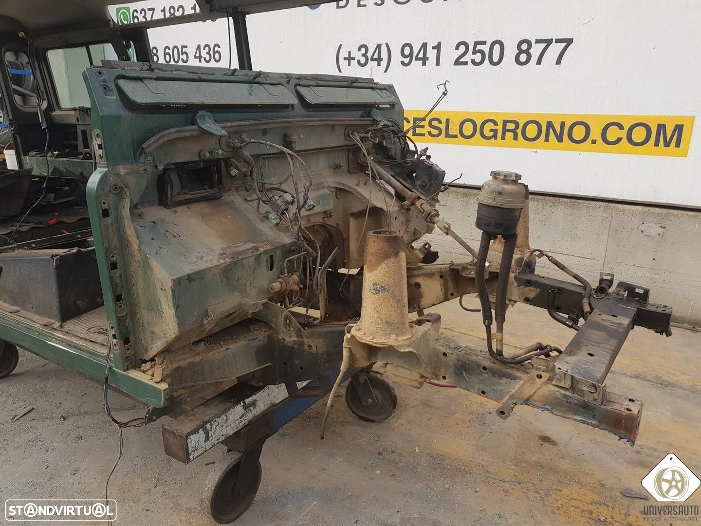 CARROCERIA COMPLETA LAND ROVER DEFENDER STATION WAGON 1999 - 1