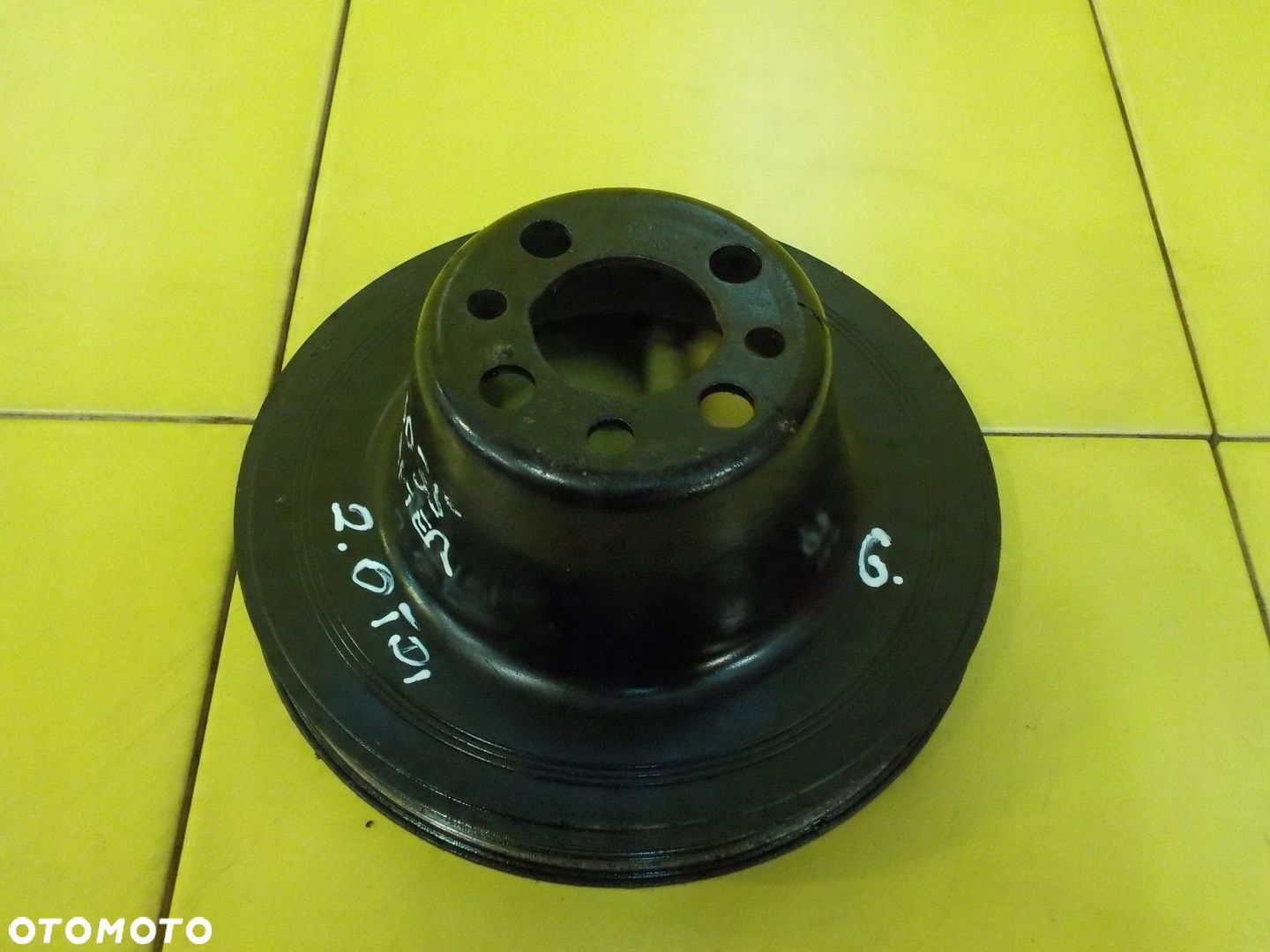 VW CRAFTER 2.0 TDI 15r 109KM CKT kolo pasowe walu 03L105243 - 1