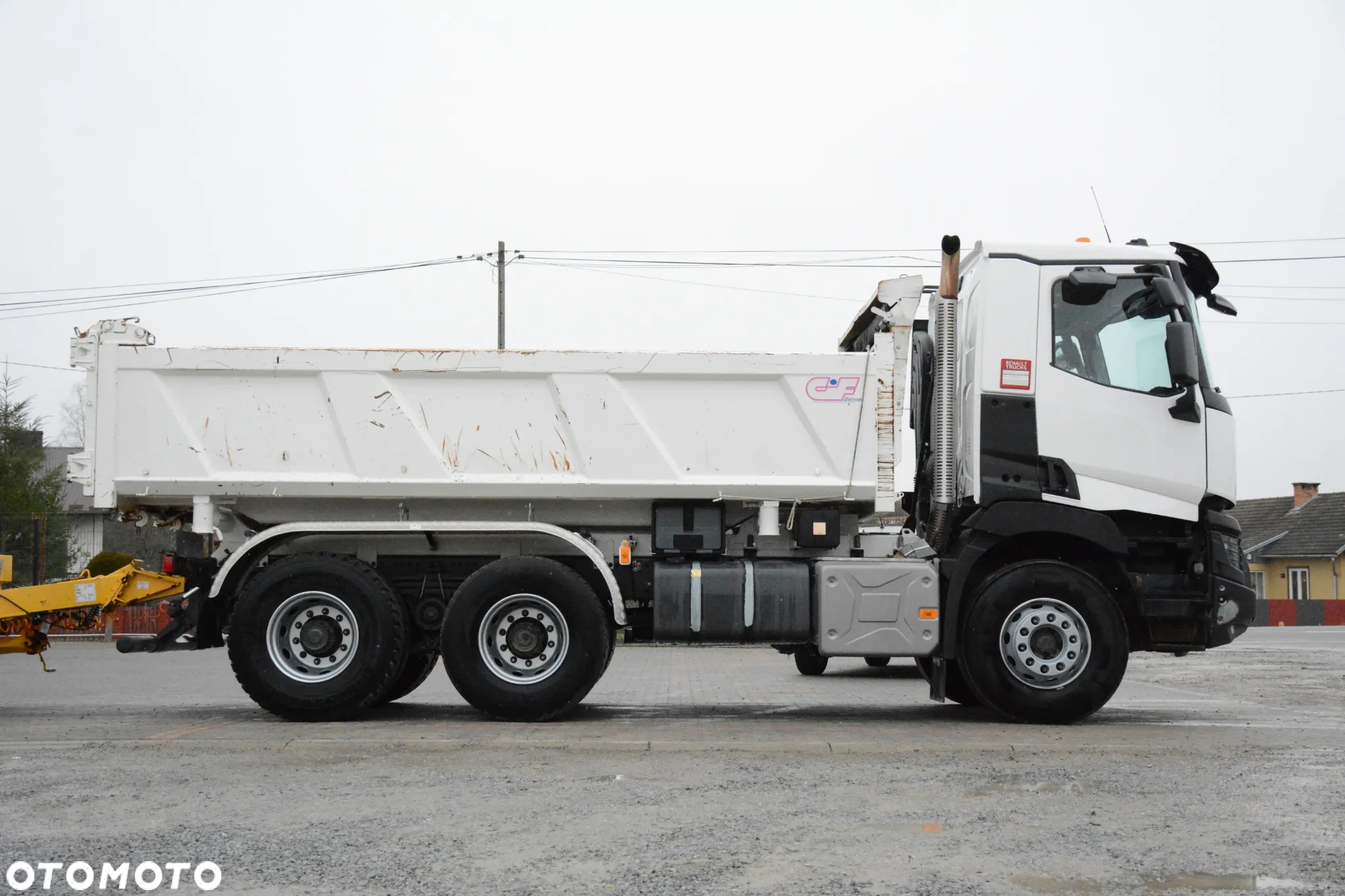 Renault C380 + przyczepa niskopodwoziowa AMC / 6x4 / 2014r / Hydroburta - 13