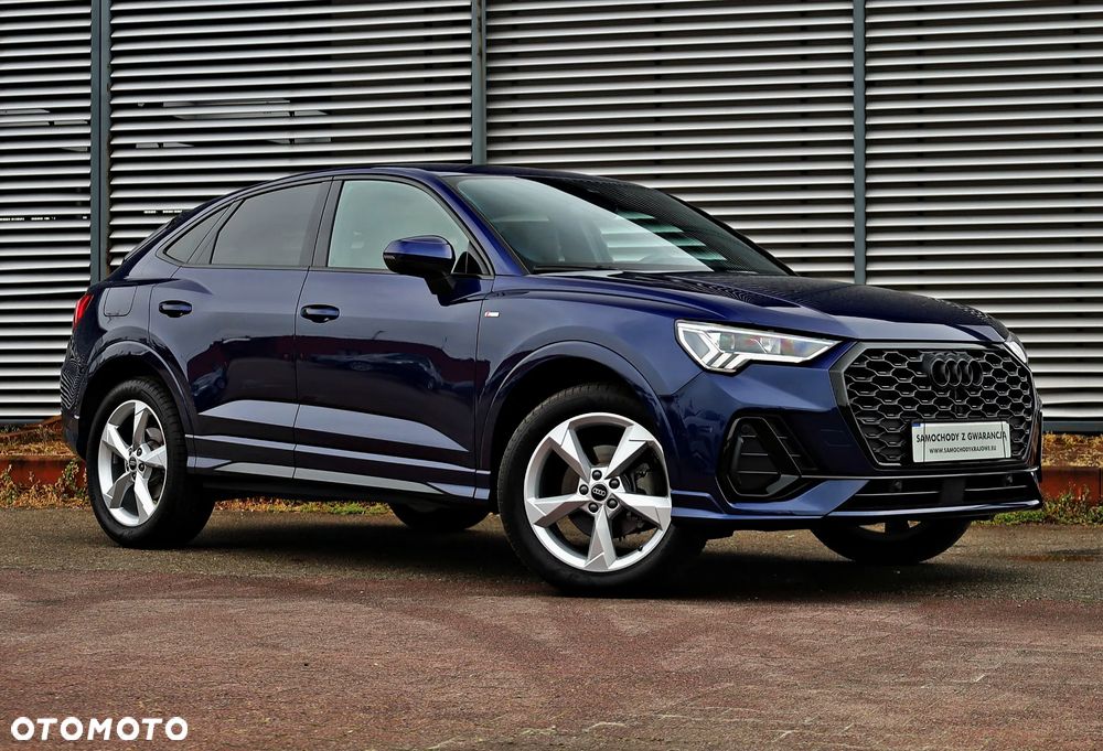 Audi Q3 Sportback 35 TFSI mHEV S-Line S tronic - 2