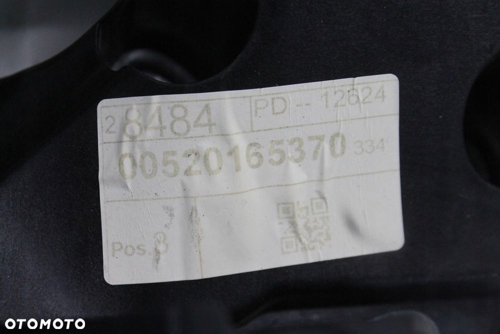 PADEŁ PEDAŁY GAZ HAMULEC AUTOMAT 51942423 FIAT 500X JEEP RENEGADE 14-24 - 3