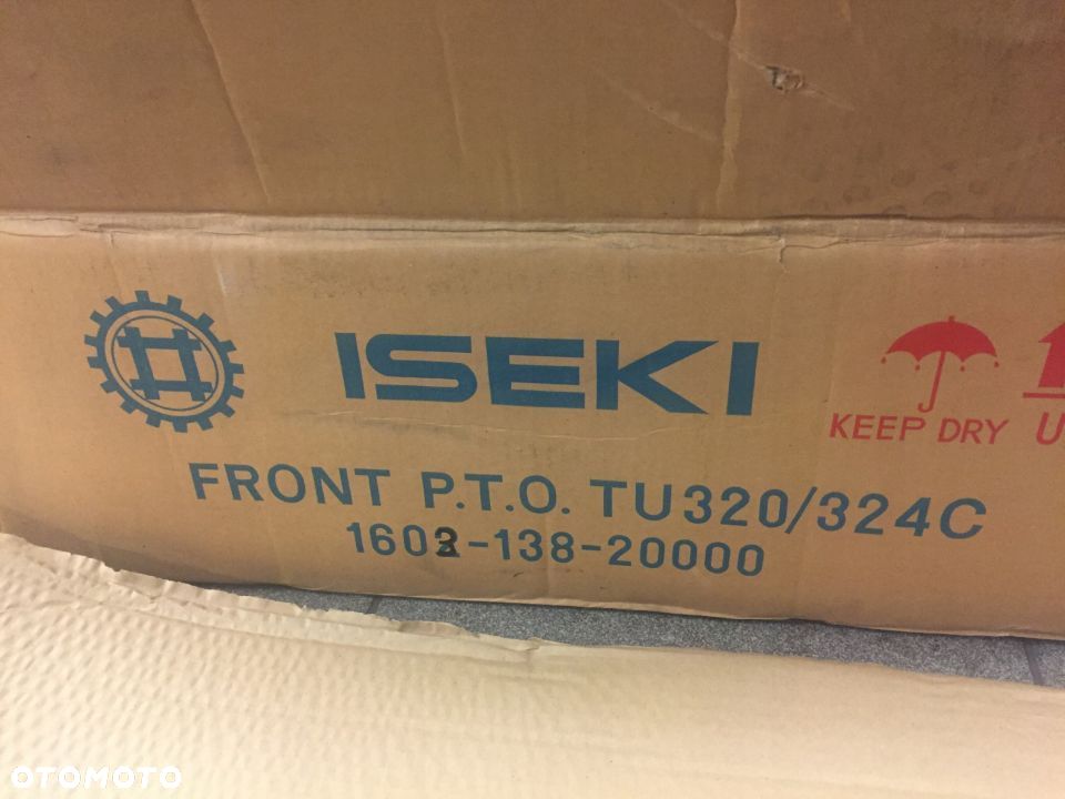 ISEKI przedni WOM napęd kompletny TU320 TU324C - 1