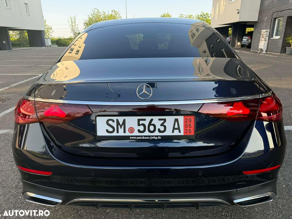 Mercedes-Benz E 220 d 9G-TRONIC Edition AMG Line - 2