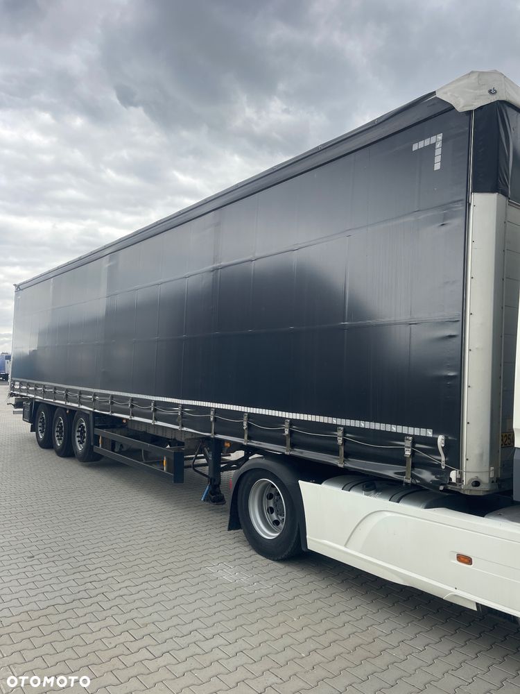 Schmidt Cargobull Standard / Plandeka / Firanka / Ocynk - 7