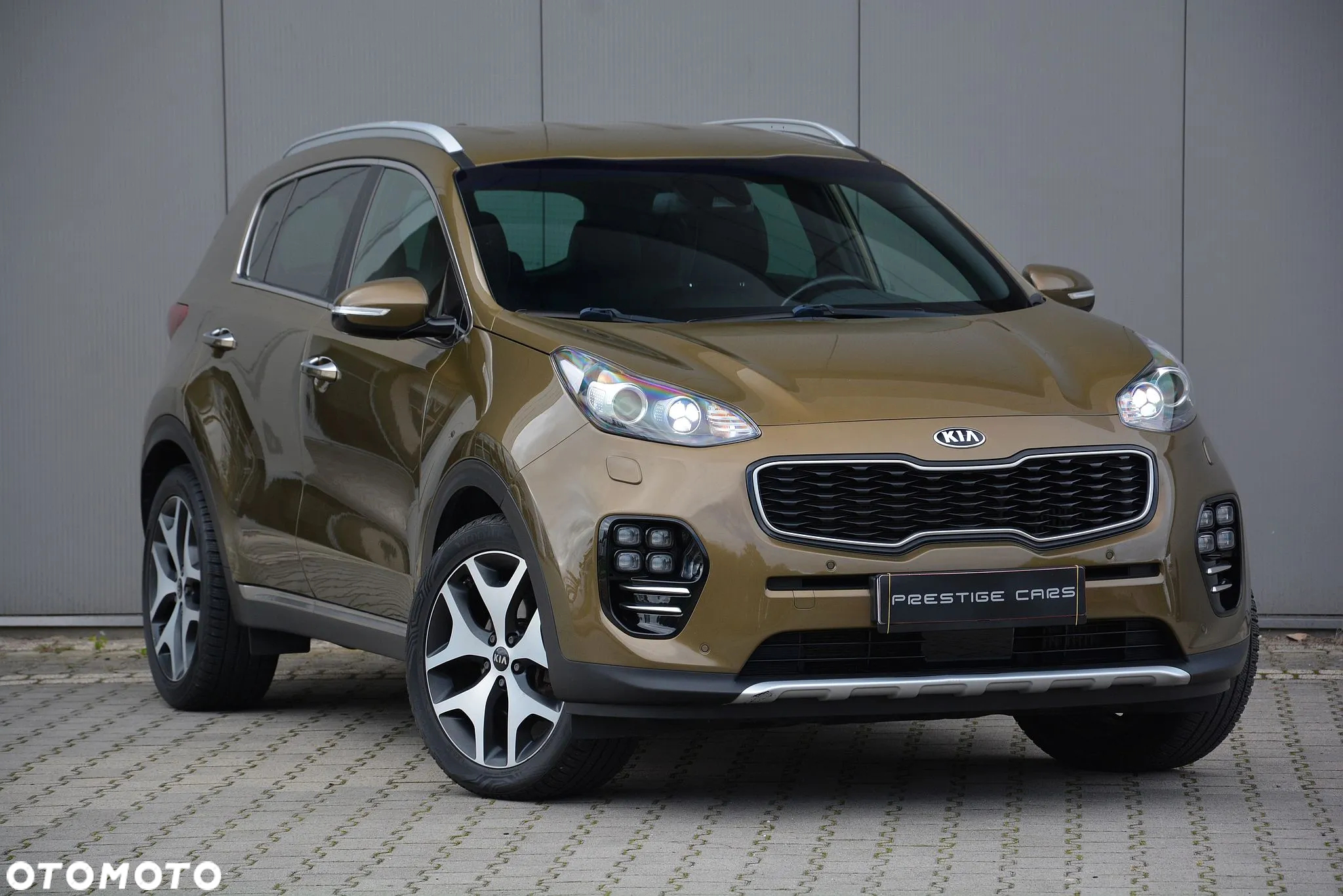 Kia Sportage 1.6 T-GDI GT Line 4WD - 2