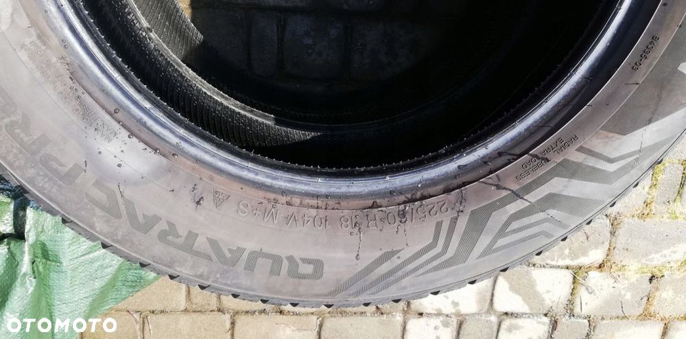 225/60/18 VREDESTEIN QATRAC PRO - 2