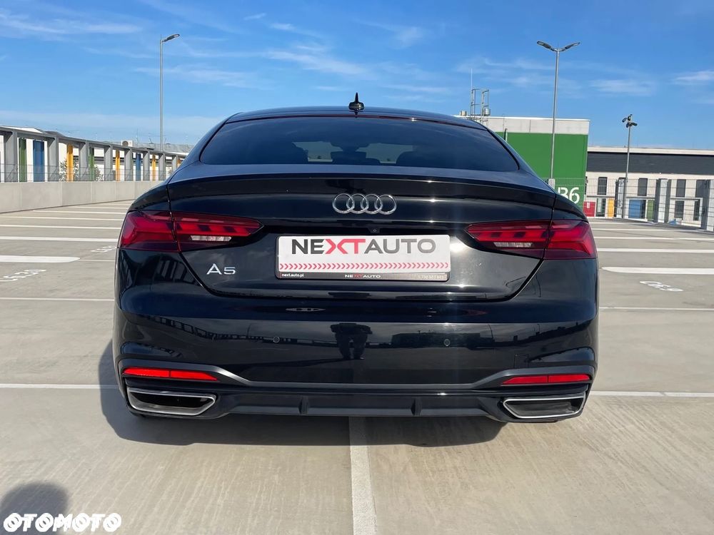 Audi A5 Sportback 40 TDI mHEV S tronic - 9