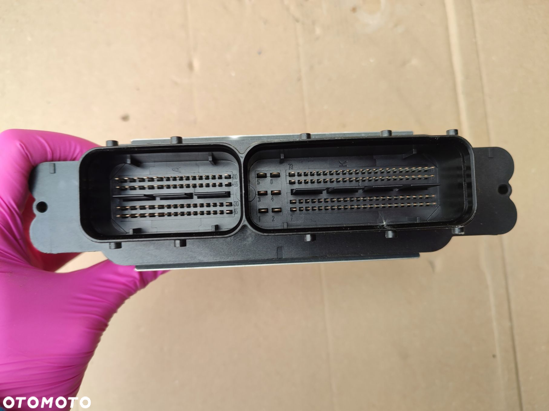 Komputer sterownik silnika SKODA RAPID LIFT 04E907309AF 1.2TSI 67TYS PRZEBI - 4