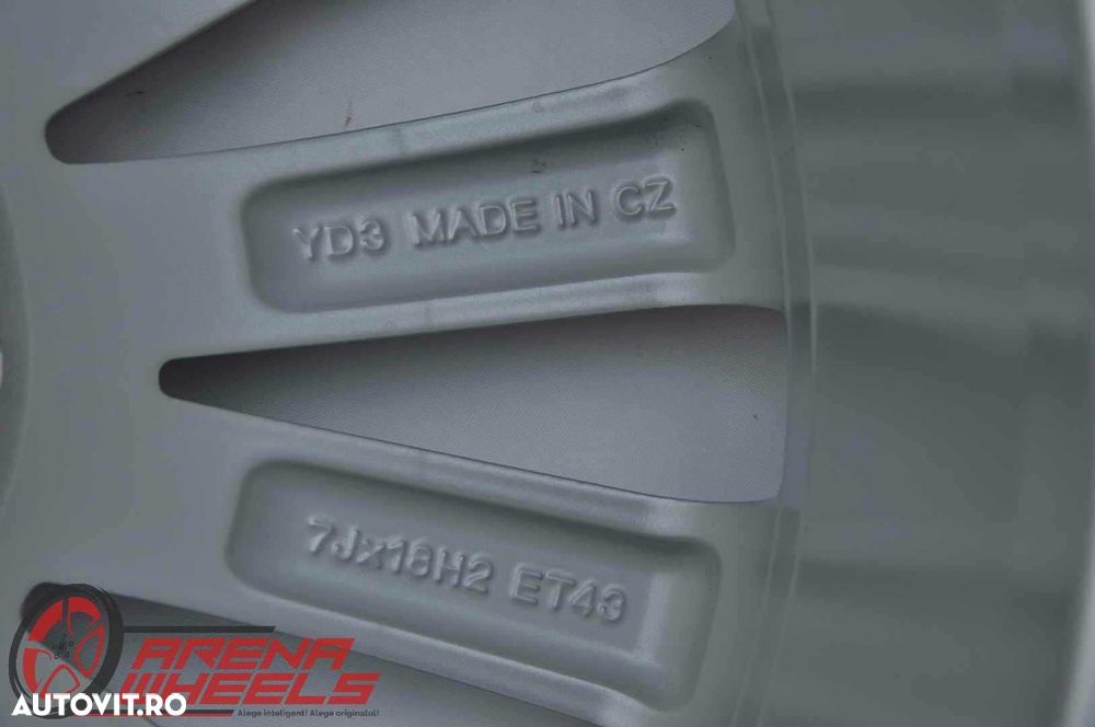 Jante Noi 18 inch Originale Skoda Kodiaq R18 Trinity - 4