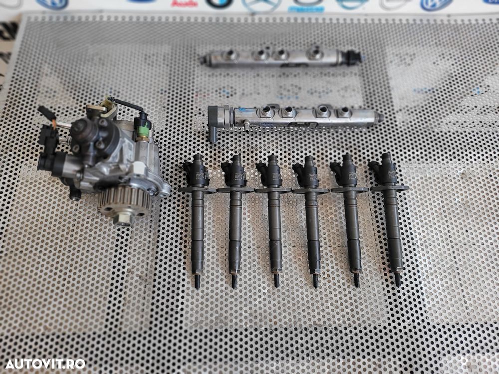 Kit Injectie Injectoare Pompa Rampa Land Rover Range Rover Sport L494 Vogue Discovery 3.0 Diesel SD - 4