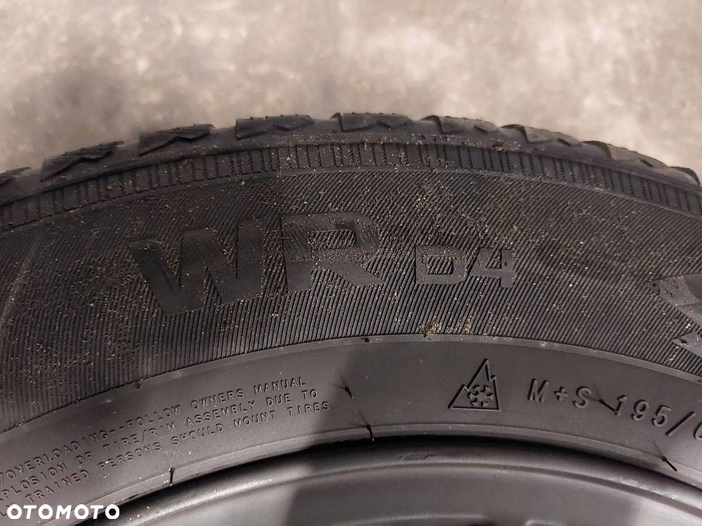 FELGI ALUMINIOWE 4 SZT KOMPLET 5x108 6Jx15 ET52,5 FI63,4 4M51-KB FORD - 6