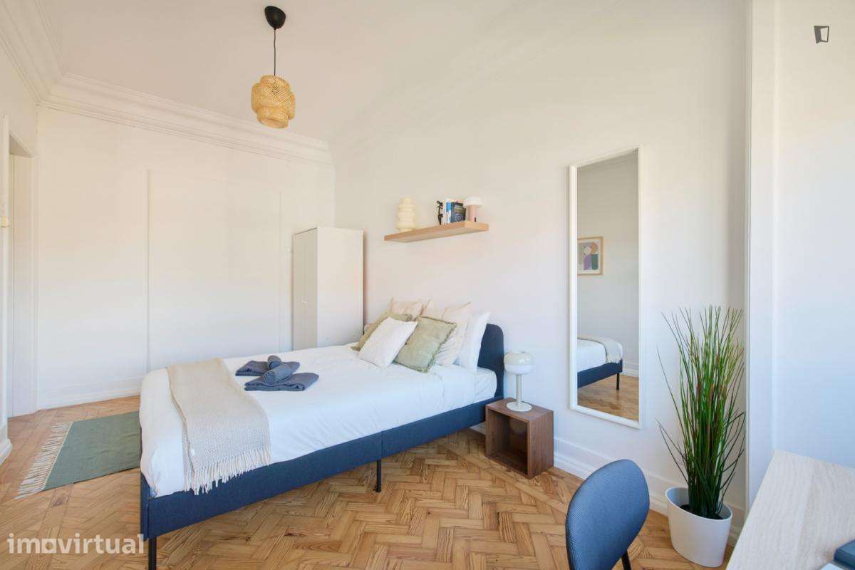 Quarto - localizado em Entrecampos Lisbon - Grande imagem: 5/38