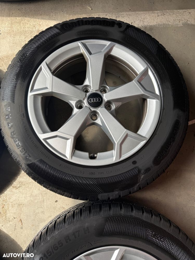 Anvelope cu jante audi - 4