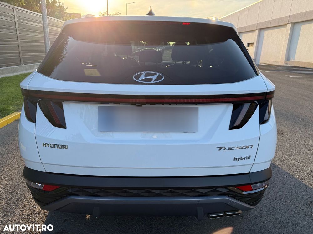 Hyundai Tucson HEV 1.6 l 230 CP 4WD 6AT Luxury - 4