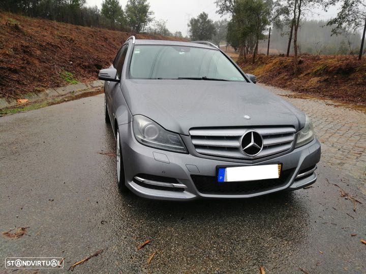 Mercedes-Benz C 250 Station CDI DPF (BlueEFFICIENCY) 7G-TRONIC Avantgarde - 1