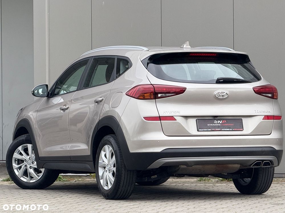 Hyundai Tucson 1.6 GDi 2WD DCT Style - 39