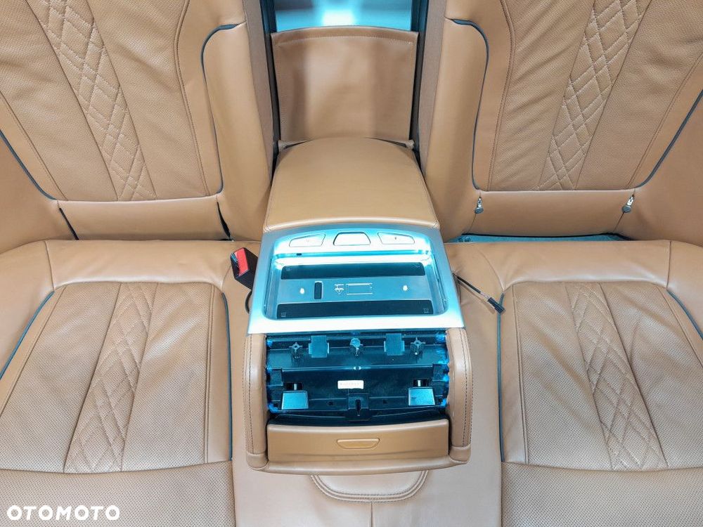 BMW 7 G11 FOTELE KANAPA BOCZKI COGNAC NARI - 5